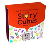 Asmodee | Story Cubes: Deluxe Box (Contents £39 RRP) | Dice Game | Ages 6+ | 1+ Players | 20 Minutes Playing Time