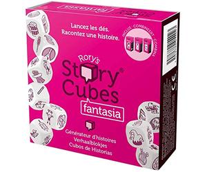Asmodee Story Cubes: Fantasy - All Versions Available, Multilanguage (ASMRSC28ML1), Ages 8+