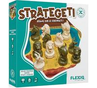 Asmodee - Strategeti - FlexiQ - Strategy Game - Reflection Tactical - Family - 7 Years - 2 Players - 10 Min - French Version