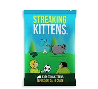 Asmodee: Streaking Kittens Exploding Kittens Card Game Expansion, Italian Edition