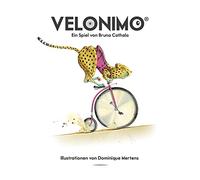Studio Stratosphéres Velonimo Family Game Card Game 2-5 Players From 7+ Years 20+ Minutes German Small