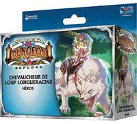 Asmodee Super Dungeon Explore - Longueracin Wolf Horn (Heroes) Board Game - Strategy Game - Figurine Game