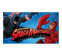 Asmodee Super Powered Smash Masters Core Set - Brand New And Sealed