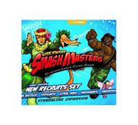 Asmodee Super Powered Smash Masters New Recruits Expansion Set - Brand New And Sealed