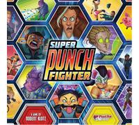 Asmodee Super Punch Fighter - Brand New And Sealed