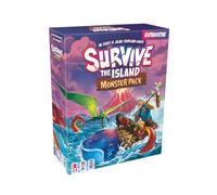 Asmodee Survive The Island - Monster Pack Expansion Board Game Expansion - Italian Edition
