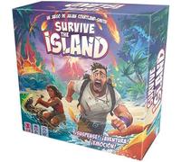 Asmodee Survive The Island Suspense Adventure And Excitement! Board Game