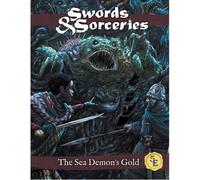 Asmodee Swords And Sorceries: The Sea Monster's Gold - Brand New And Sealed