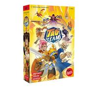 Asmodee Tag Team - 1vs1 Strategic Duels with 12 Fighters and 66 Combinations, 2 Players, 10+ Years, 20-30 Minutes, Italian Edition