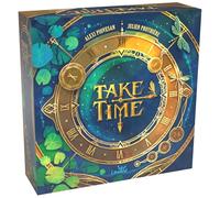 Asmodee Cooperative Card Game Take Time, Ages 10+, 2-4 Players, 30-45 min