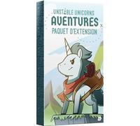 Asmodee - TeeTurtle - Unstable Unicorns - Expansion: Adventures - Games - Card Games - Games for Adults and Children from 8 years - 2 to 8 Players - French Version