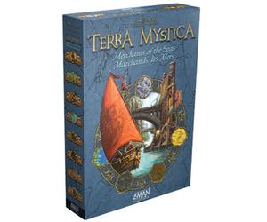 Asmodee Terra Mystica: Merchants Of The Sea - Brand New And Sealed