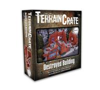 Asmodee Terraincrate: Destroyed Building - Brand New And Sealed