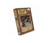 Mantic TerrainCrate: Wizard's Study Games | 20 Pre-Coloured 28mm PVC Terrain Pieces | Fantasy Scenery for D&D, Pathfinder, Warhammer | Includes Bookcases, Orrery, Owl, Scrying Pool & More