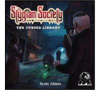 Asmodee The Cursed Library: The Stygian Society - Brand New And Sealed