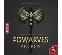 Asmodee The Dwarves Big Box - Brand New And Sealed