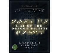 Modiphius Entertainment: The Elder Scrolls: Call to Arms - Chapter 4 Card Pack - Rise of The Dragon Priests - Miniature Game, Officially Licensed