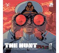 Asmodee: The Hunt Board Game, 14+ Years, 2 Players, Italian Edition