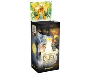 Asmodee The Lord of The Rings: Duel for Middle-Earth Allies Board Game Expansion Pack Display - Epic Strategy Game of Power and Conquest for Kids and Adults, Ages 10+, 2 Players, 30 Minute Playtime