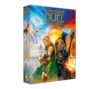 Repos Production | The Lord of the Rings : Duel for Middle-Earth | Board Game | Ages 10+ | 2 Players | 30 Minutes Playing Time