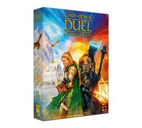 Asmodee | The Lord of the Rings : Duel for Middle-Earth | Board Game | Ages 10+ | 2 Players | 30 Minutes Playing Time