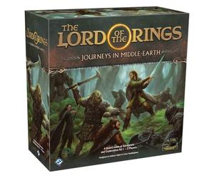 Asmodee The Lord of the Rings Journeys in Middle-Earth Board Game - Epic
