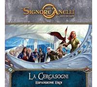 Asmodee - The Lord of the Rings: The Card Game - The Cercasogni, Heroes Expansion, 1-4 Players, 14+ Years, English Edition