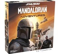 Asmodee: The Mandalorian: Adventures, board game, 12+ years, 1-4 players, Italian edition