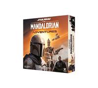 Asmodee The Mandalorian Adventures Board Game
