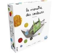 Asmodee - The Monster of Colours - Mini Edition - Space Cow - Board Games - Cooperative Game for Parents and Children - Management of Emotions - From 3 Years - French Version