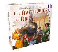 Asmodee - The Rail ADVENTUERS - USA - Basic Game - Board Game and Strategy for Children from 8 Years Old - Ace of Gold - 2 to 5 Players - in French - Days of Wonder