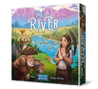 Asmodee The River Board Game Multicolor
