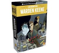 Asmodee - The Secrets of Warden Keene - Bombyx - Cooperative narrative investigation game - puzzles in a cemetery - from 10 years old - 1 to 4 Players - 20 Min - French Version