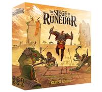 Asmodee The Siege Of Runedar Board Game Spanish Version Multicolor Kids