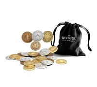 Asmodee The Witcher: Old World - Metal Coins - Brand New And Sealed