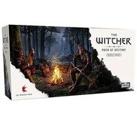 Asmodee | The Witcher: Path of Destiny - Acrylic Tokens | Board Game Accessories | Ages 14+ | 1-5 Players | 45-90 Minutes Playing Time