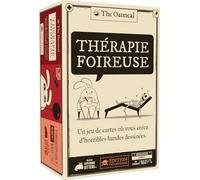 Asmodee - Therapie FOIREUSE by Exploding Kittens - Adult Party Board Game - Humorous & Explicit Card Game for Friends Parties - 18+ Years - 3 to 8 Players - 15 Min - French