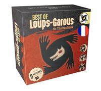 Asmodee Thiercelieux Werewolves - Best of Edition - Original Board Game for Adults and Children from 10 Years - Card Game and Bluff - Party Game for 8-28 Players - 30 min - French Version