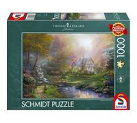 Asmodee Thomas Kinkade: A Mother's Perfect Day Puzzle - 1000 Pieces - Brand New And Sealed