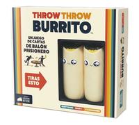 Asmodee Throw Throw Burrito Board Game Spanish Version