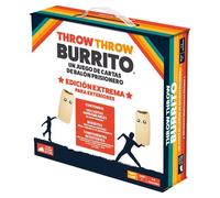 Asmodee Throw Throw Burrito Edición Extrema Para Exteriores Board Game Spanish Version