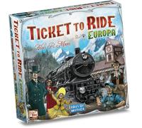 Ticket To Ride Europe - Game Table Base Expansion Italian By ASMODEE