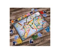 Asmodee | Ticket to Ride Europe | Board Game | Ages 8+ | 2-5 Players | Average Playtime 30-60 Minutes