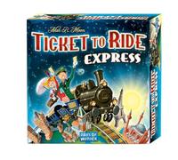 Asmodee Ticket To Ride Express, Board Game, 2-4 Players, 8+ Years, Italian Edition, Exclusive Amazon