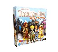 Asmodee | Ticket to Ride First Journey Europe | Ages 6+ | Kids Board Game | Take your kids on their first journey around Europe. This is the perfect entry level board game for lovers of Ticket to Ride.