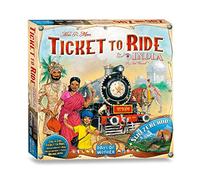 Ticket To Ride India + Switzerland Board Game shop4world.com