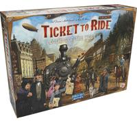 Asmodee Ticket to Ride Legacy: Legends of The West Board Game - The Ultimate