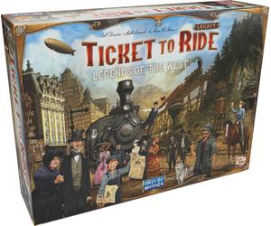 Asmodee Ticket to Ride Legacy: Legends of The West Board Game - The Ultimate