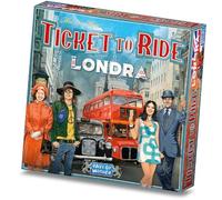 Asmodee - Ticket to Ride London Board Game Entirely in Italian, Single, 8514