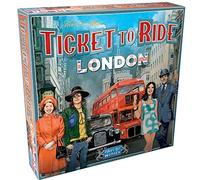 Asmodee - Ticket To Ride London Board Game - Non-book item - K245z